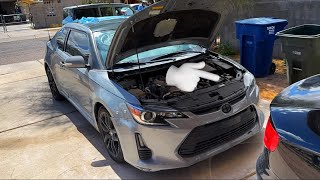 Transmission Oil Change 14-16 Scion TC