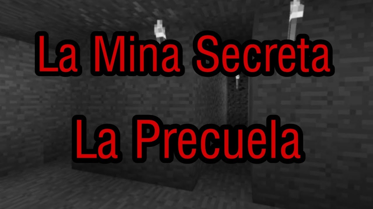 🎃Especial Halloween🎃 | Creepypasta de Minecraft | La Mina Secreta | La Precuela