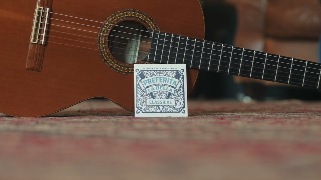Preferita® Classical Guitar - La Bella Strings