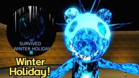 How to ESCAPE Unknow Winter Holiday in Piggy: The Unknown Future