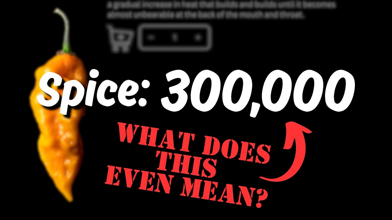 How Do You Measure Spiciness (Scoville Explained)