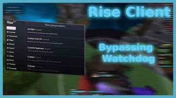 Rise client is bypassing hypixel flawlessly │Autoblock, Scaffold, Lowhop │