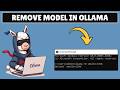 How to Remove Model in Ollama
