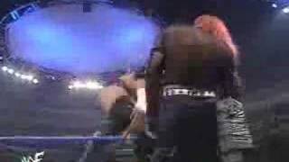 Matt Hardy helps Jeff Hardy