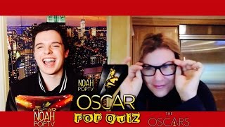 OSCARS 2017: A OSCAR POP QUIZ with KATHY KAEHLER! - 89th Academy Awards 2017 screenshot 1