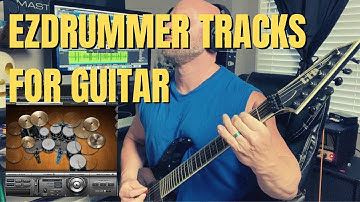 How to Create an EZdrummer Track for Guitar Practice and Songwriting