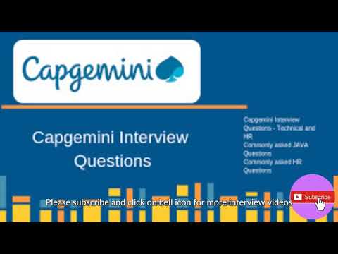 #CAPGEMINI Telephonic Interview