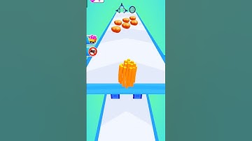 ROOF RAILS LEVEL19 GAMEPLAY 😱🔥 SMOOTH RUN EPIC FINISH #short #gaming #viralvideo