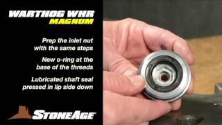StoneAge® WHR Magnum Tool Maintenance