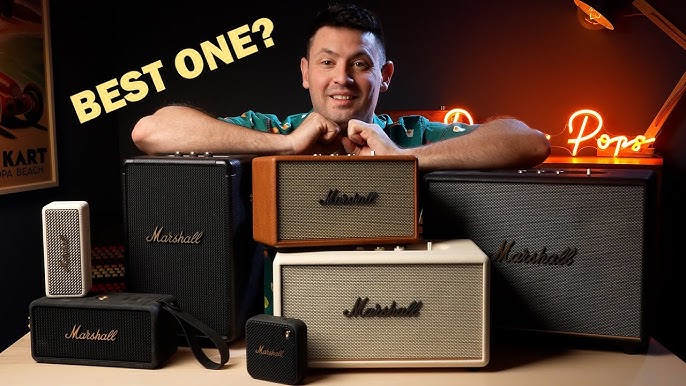 The NEW Marshall Acton III Bluetooth Speaker (Hands-On Review) 