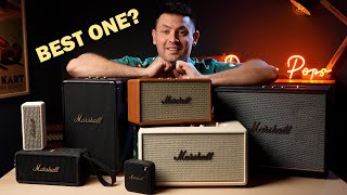 Best Marshall Speaker? My blatant opinion of each after owning them.