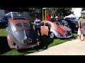 VW SPLIT WINDOWS BUGS AT THE VW TREFFEN 2015, PHILA'S GARAGE