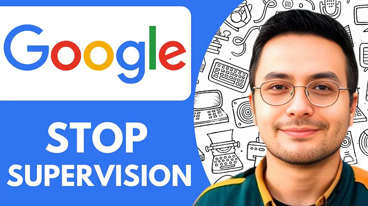 How To Stop Supervision From Google Account - 2025 (Very Easy)