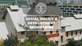 Social Policy and Development - Thammasat University