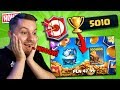 🔥 WBIJAM "5000 PUCHARKÓW" w Clash Royale! KUPUJĘ MEGA NAGRODĘ!