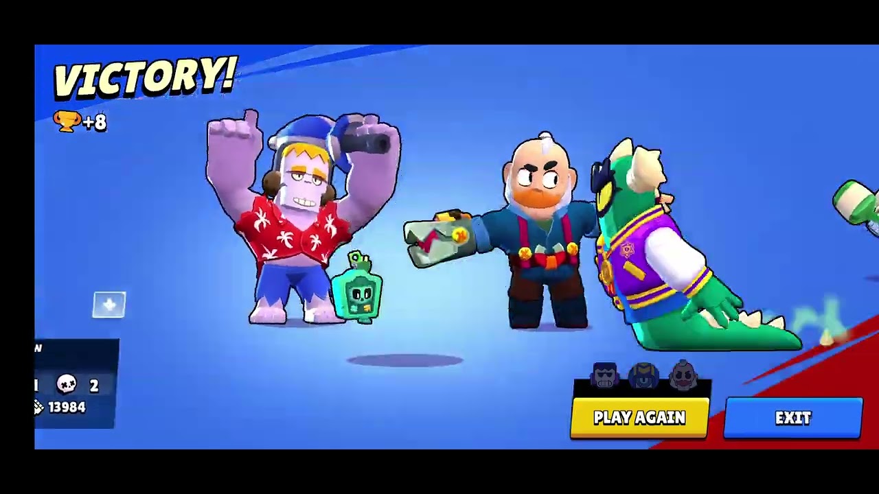 Pushanje Stua na 1000 trofeja (mini acaunt)