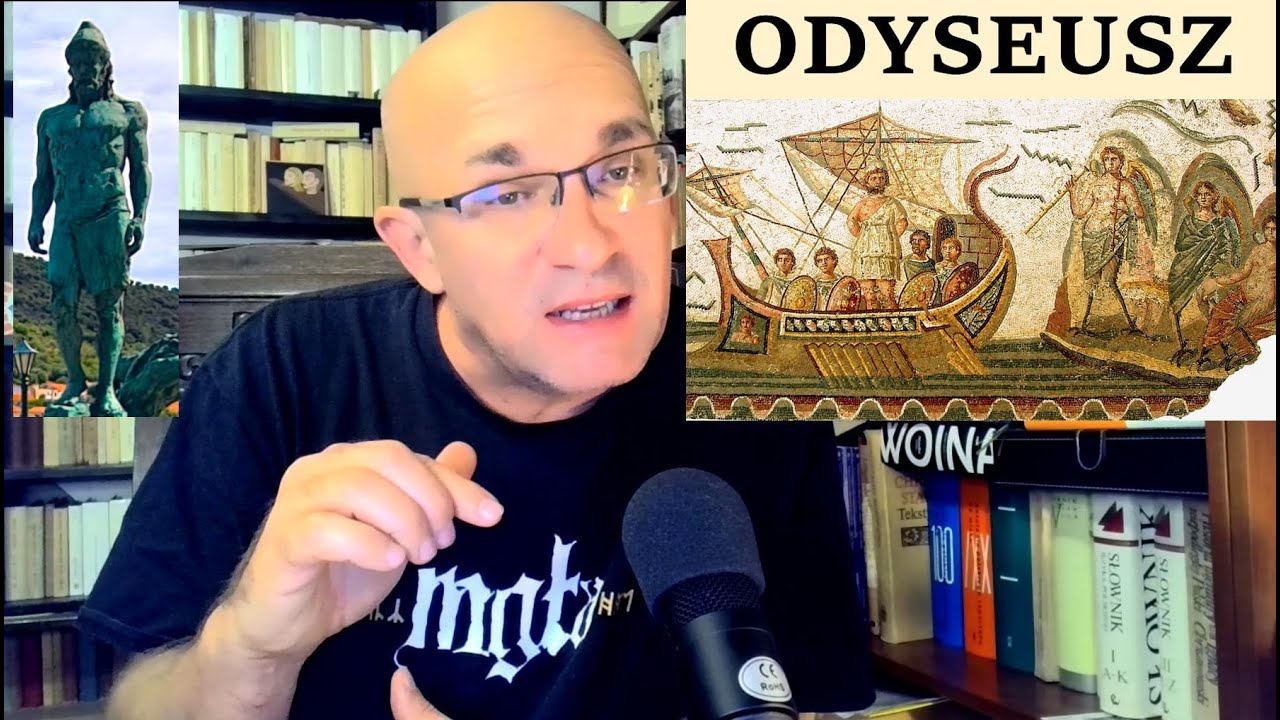 Tułaczka Odyseusza – Ponury Polonista opowiada, omawia … — Transcript