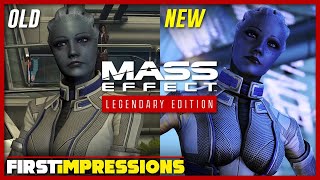 Celebrity Mass Effect Legendary Edition - First Impressions Profile