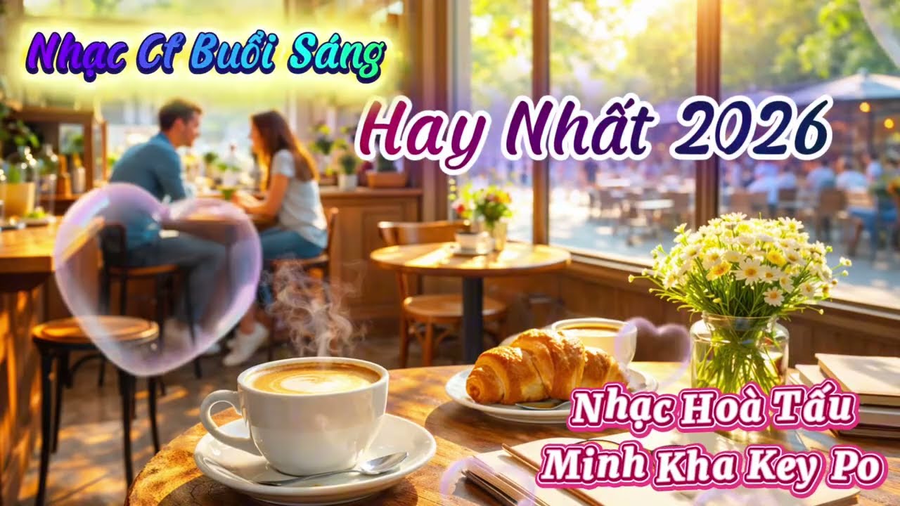 Nhạc Không Lời Buổi Sáng Đẳng Cấp Không Lời | Hòa Tấu Rumba Guitar 2026 | MINH KHA KEY PO