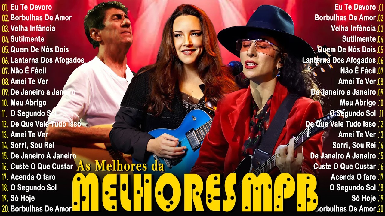 Música MPB Antigas | MPB Mais Tocadas Playlist 2026 | Djavan, Almir Sater, Ana Carolina#k43
