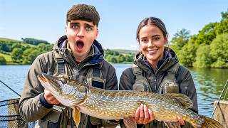 I WENT FISHING WITH MY GIRLFRIEND