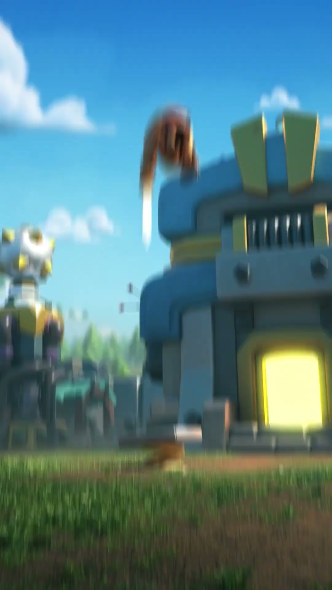 This is shocking ⚡⚡⚡  #clashofclans #clash #coc #animation
