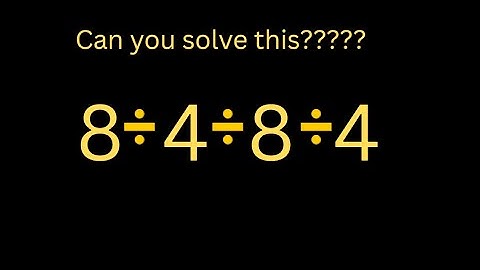 Most People Get This Math Problem Wrong!