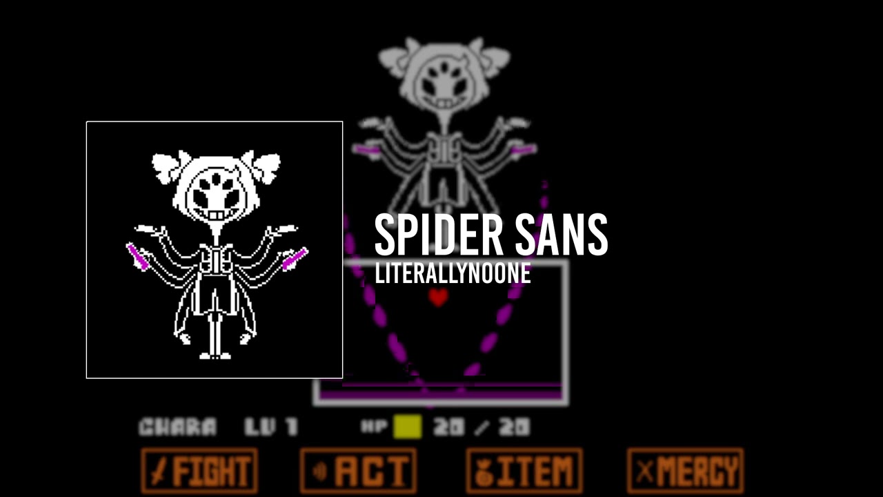 spider sans