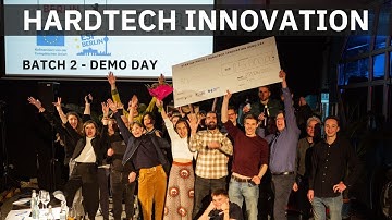 We celebrate the startups from batch 2! / Demo Day from our accelerator program Hardtech Innovation