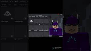 How to get a small head #shorts #roblox
