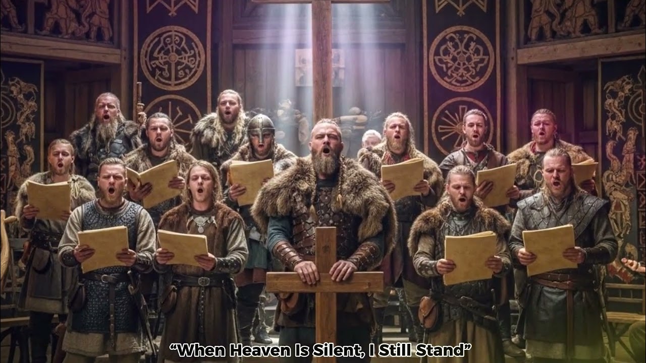 Valhalla Worship… and Something Shifted Inside Me | Deep Gospel Worship for the Weary Heart