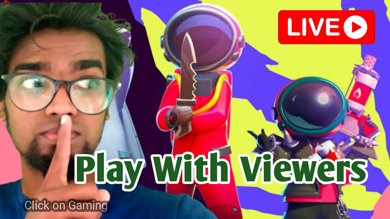 PLAY WITH VIEWERS SUPER SUS GAME PLAY ENTERTAINMENT GAMING