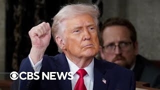 Trump closes longest State of the Union speech on record
