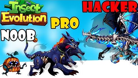 NOOB vs PRO vs HACKER - Insect Evolution Part 355 Gameplay Walkthrough (Android,iOS)