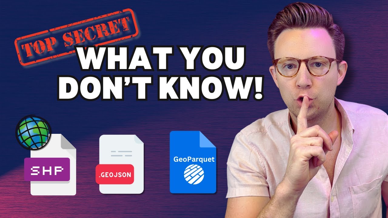 От шейп-файлов до GeoParquet: геопространственная эволюция, которую никто не ожидал