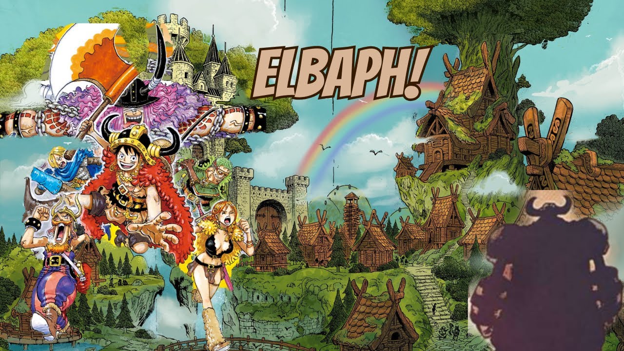 Elbaph Rocks One Piece | Elbaph! - YouTube