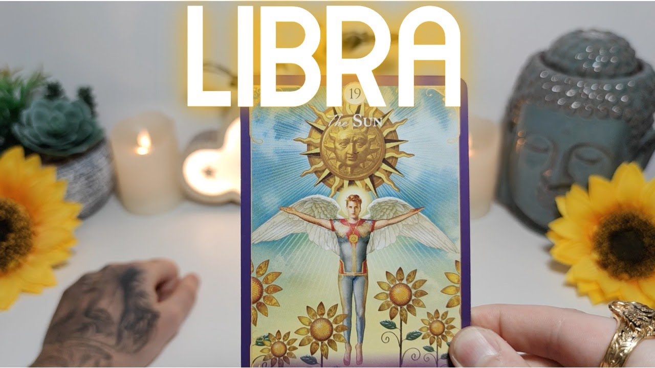 LIBRA ♎️ FALLECE ESTA PERSONA ⚰️😭 ANTES DE IRSE TE DICE ESTO 🔮 ...