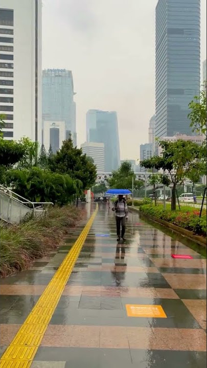 Jakarta Rain 🌧️