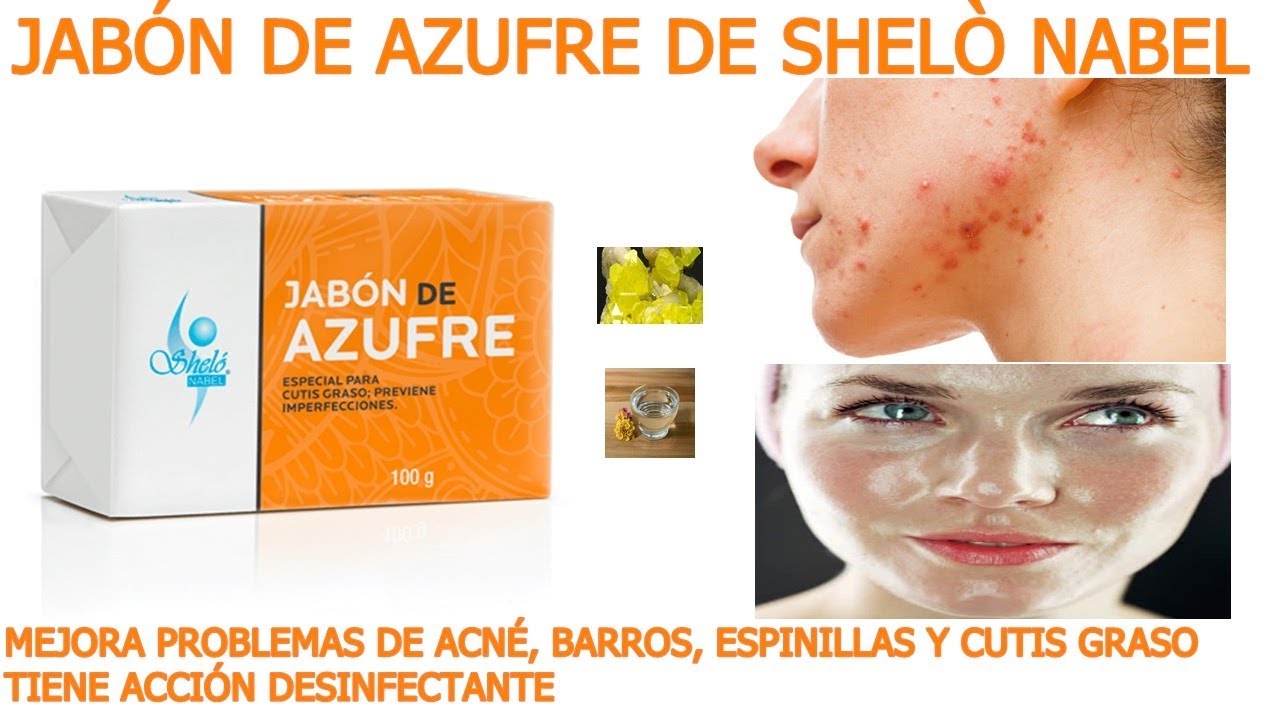 🌟JABÓN DE AZUFRE🌟 DE SHELÒ NABEL🌟 YouTube 🌟JABÓN DE AZUFRE🌟 DE SHELÒ NABEL🌟 YouTube