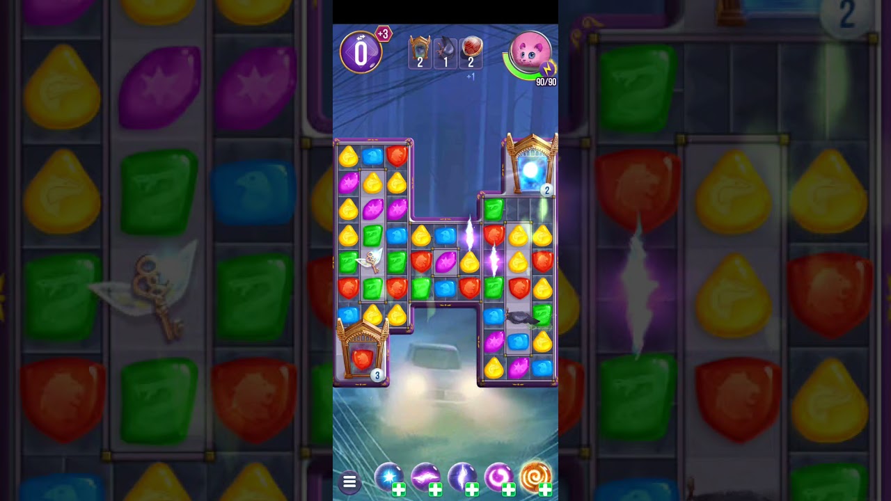 Harry Potter: Puzzles & Spells level 1725 no boosters