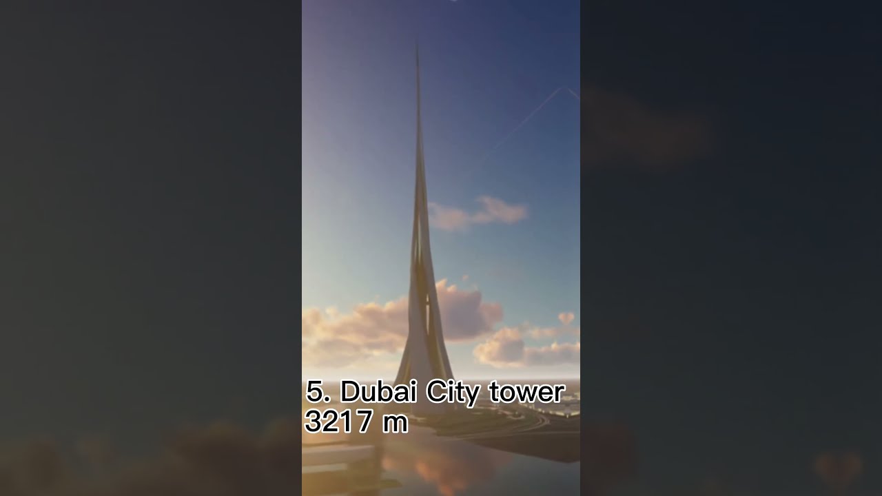 The Tallest Towers In Future