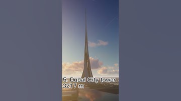 The tallest towers in the future