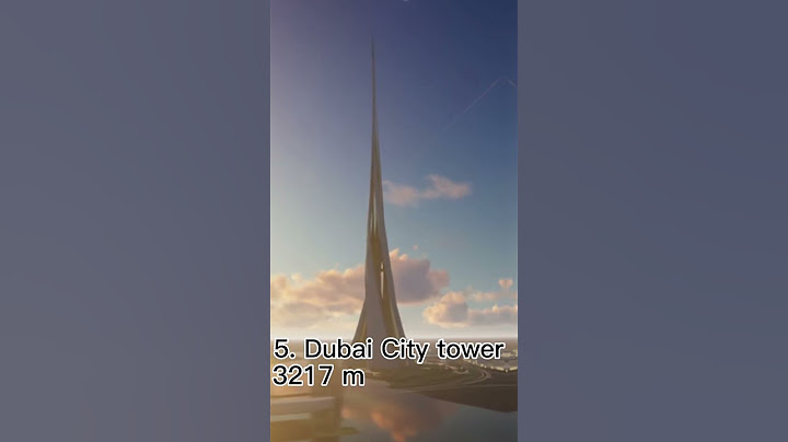 The tallest towers in the future