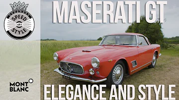 Maserati GT 3500: An Original and Stylish Classic