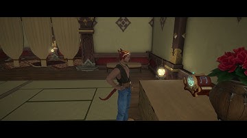 FFXIV Housing Walkthrough: Dojo and Spa