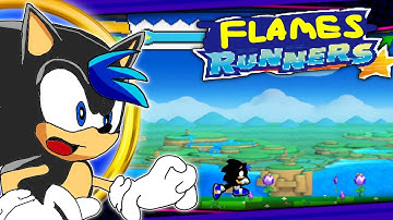 ⍟ My Old Pocket Code Games - Flames Runners ⍟