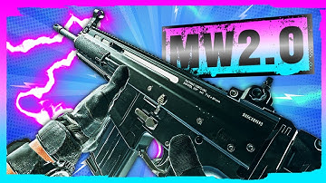 INSANE *2 SHOT* TAQ-V CLASS SETUP in MW2! (Best TAQ-V Class Setup and Tune)