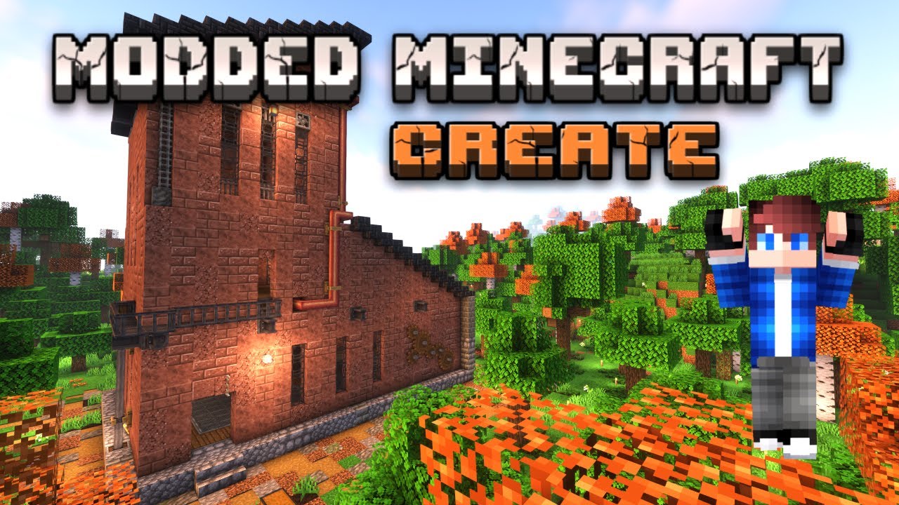 Better Minecraft: Create! Modded Lets Play Episode 3 The Create ...