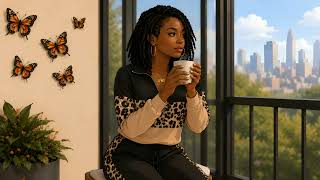R&B Study Music 💜 Chill Summer Beats to Focus, Unwind & Get It Done ☀️⌛