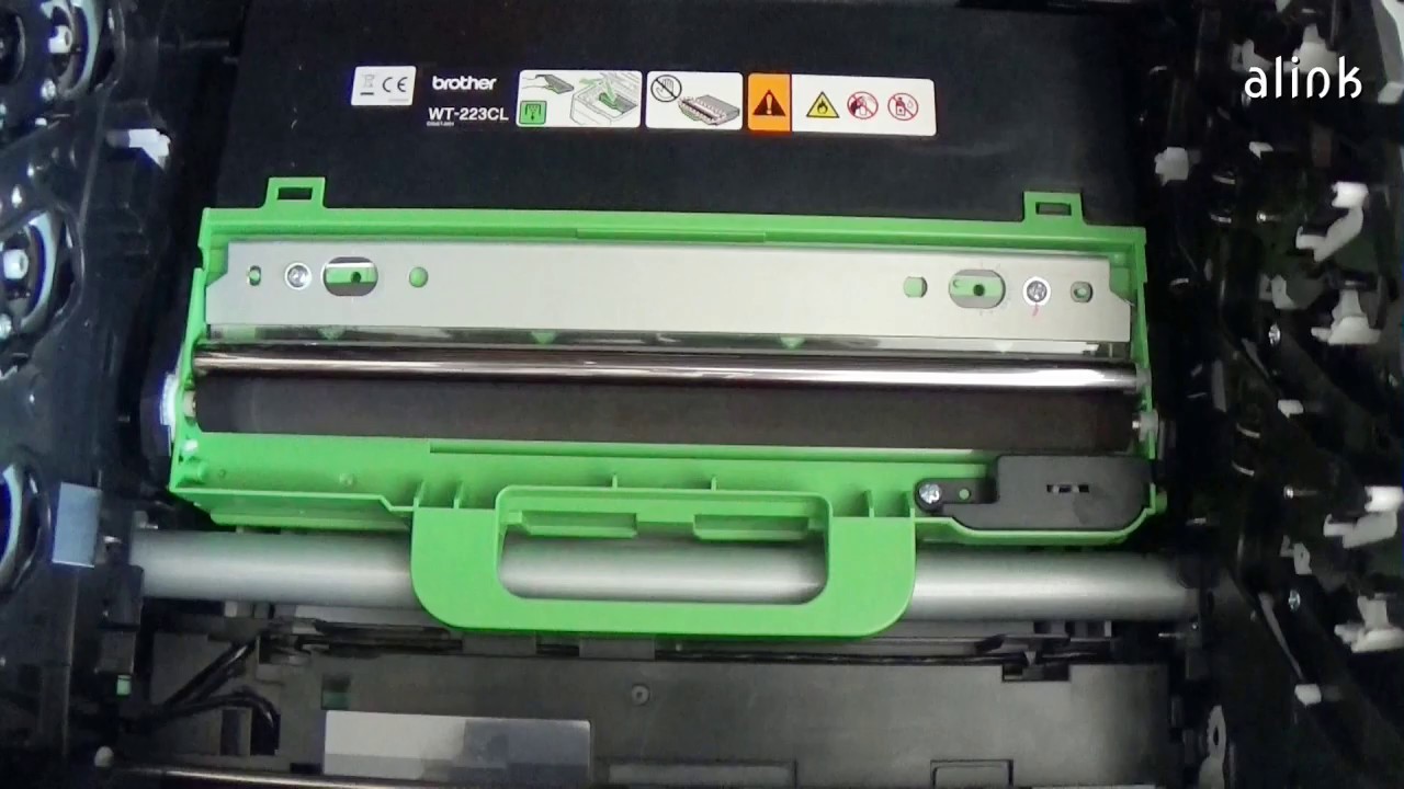 WASTE TONER CONTAINER BROTHER MFC-9340CDW MFC-9330CDW HL-3140CW WT-220CL  WT220CL